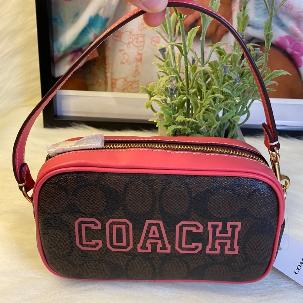 Coach Jamie wristlet